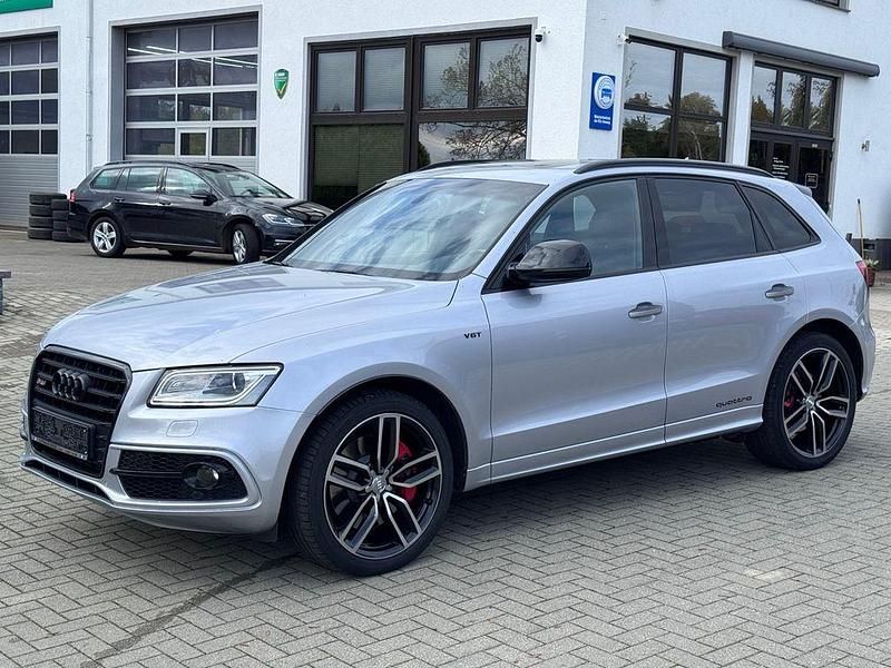 Silber Gebraucht 2016 Audi SQ5 Sport SUV | 24.990 € (Fairer Preis) - Bild 1/4
