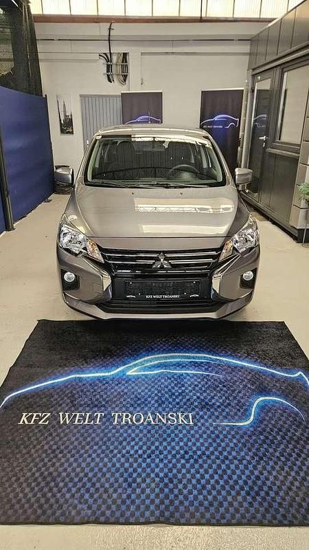 Gebraucht Mitsubishi Space Star 71 PS (52 kW) 2022 Grau Kleinwagen