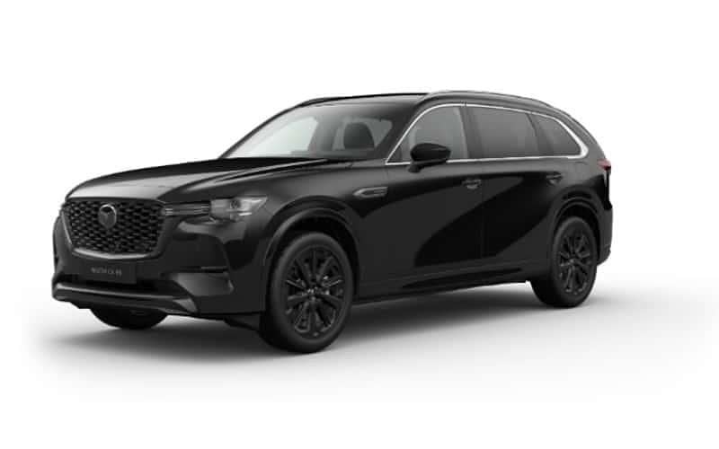 Weiß Neu 2025 Mazda CX-80 Homura-Line SUV | 52.990 € (Guter Preis) - Bild 1/1