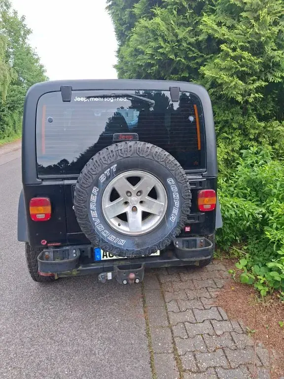 Gebraucht Jeep Wrangler Sport 177 PS (130 kW) 2005 Schwarz SUV