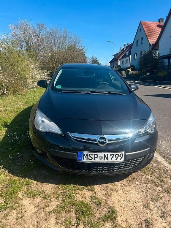 Gebraucht Opel Astra GTC 120 PS (88 kW) 2012 Schwarz Limousine