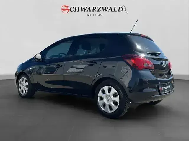 Gebraucht Opel Corsa drive 90 PS (66 kW) 2016 Karbonschw graphitschw midnigh Kleinwagen