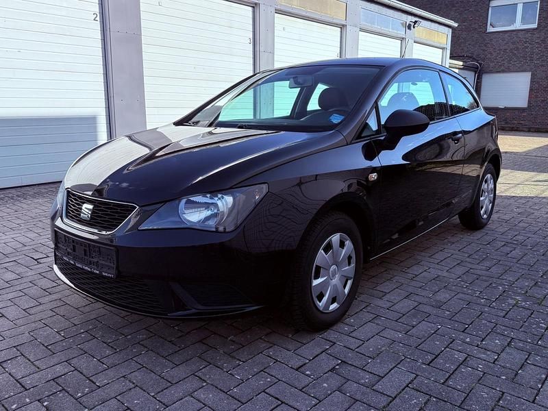 Gebraucht Seat Ibiza 69 PS (50 kW) 2014 Schwarz Kleinwagen
