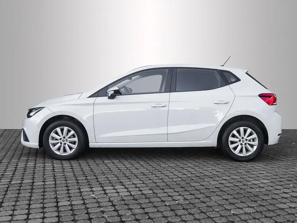 Gebraucht Seat Ibiza Style 116 PS (85 kW) 2024 Weiß Kleinwagen