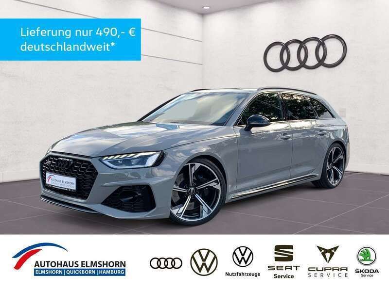 Nardograu Gebraucht 2023 Audi RS4 Ambiente Kombi | 69.980 € (Superpreis) - Bild 1/3
