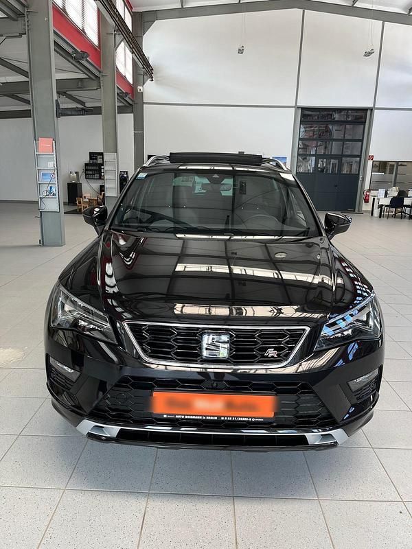Gebraucht Seat Ateca FR 190 PS (139 kW) 2019 Schwarz SUV