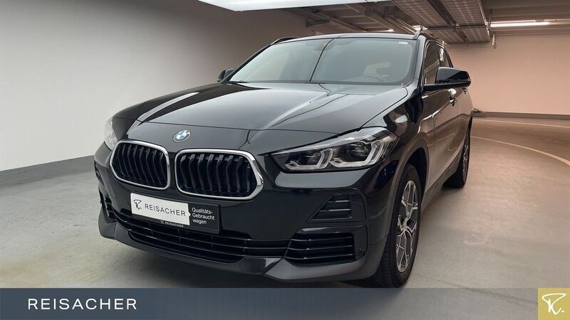 Saphirschwarz metallic Gebraucht 2022 BMW X2 Advantage SUV | 28.490 € (Fairer Preis) - Bild 1/4