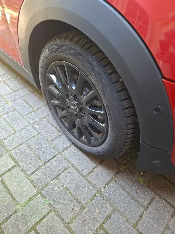 Gebraucht Mini ONE 102 PS (75 kW) 2015 Rot Kleinwagen