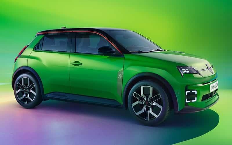 Grün Neu 2025 Renault R5 Evolution Kleinwagen | 25.960 € (Superpreis) - Bild 1/3