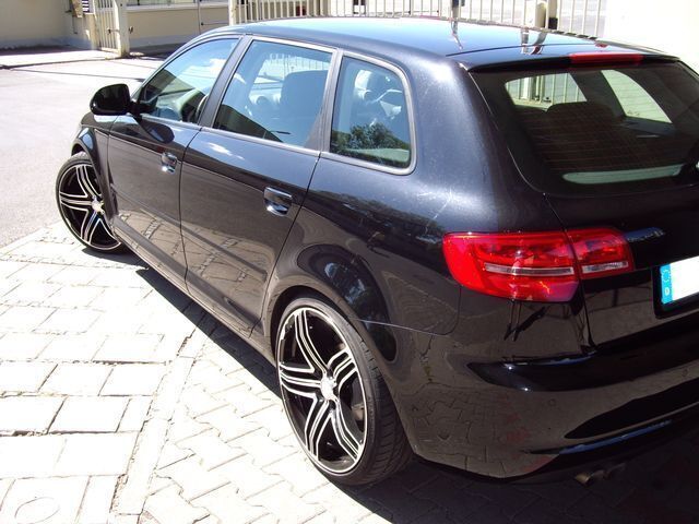 Gebraucht Audi A3 140 PS (102 kW) 2008 Schwarz metallic Kleinwagen
