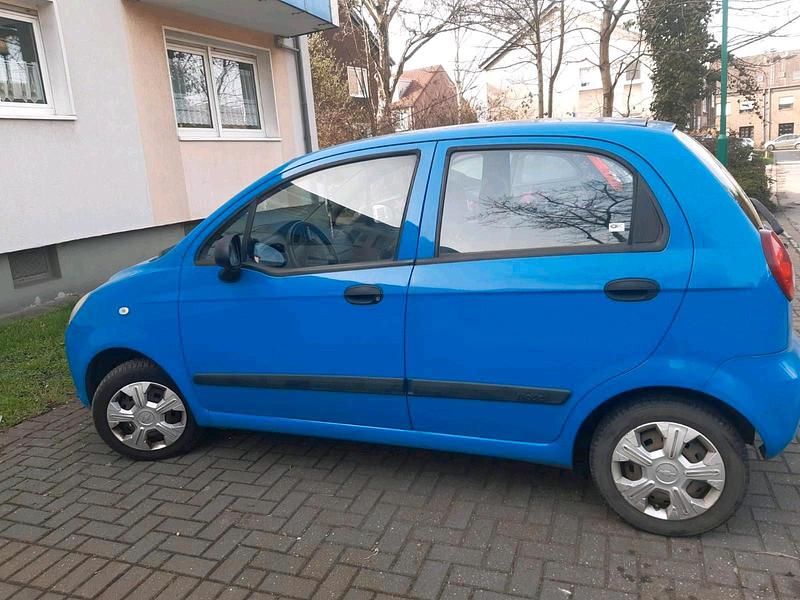 Gebraucht Chevrolet Matiz 52 PS (38 kW) 2008 Blau Kleinwagen