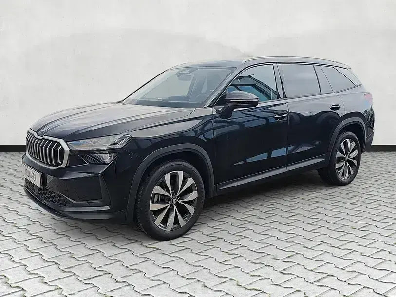 Neu Skoda Kodiaq Selection 150 PS (110 kW) 2025 Schwarzmagic perleffekt SUV