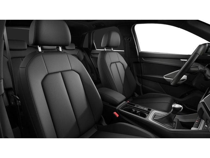 Gebraucht Audi Q3 S-Line 150 PS (110 kW) 2025 Mythosschwarz metallic SUV