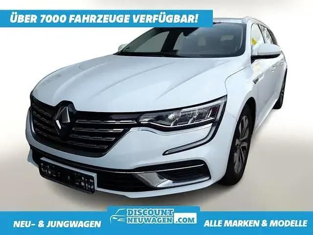 Gletscherweiss Gebraucht 2022 Renault Talisman GrandTour Zen Kombi | 18.324 € (Fairer Preis) - Bild 1/4
