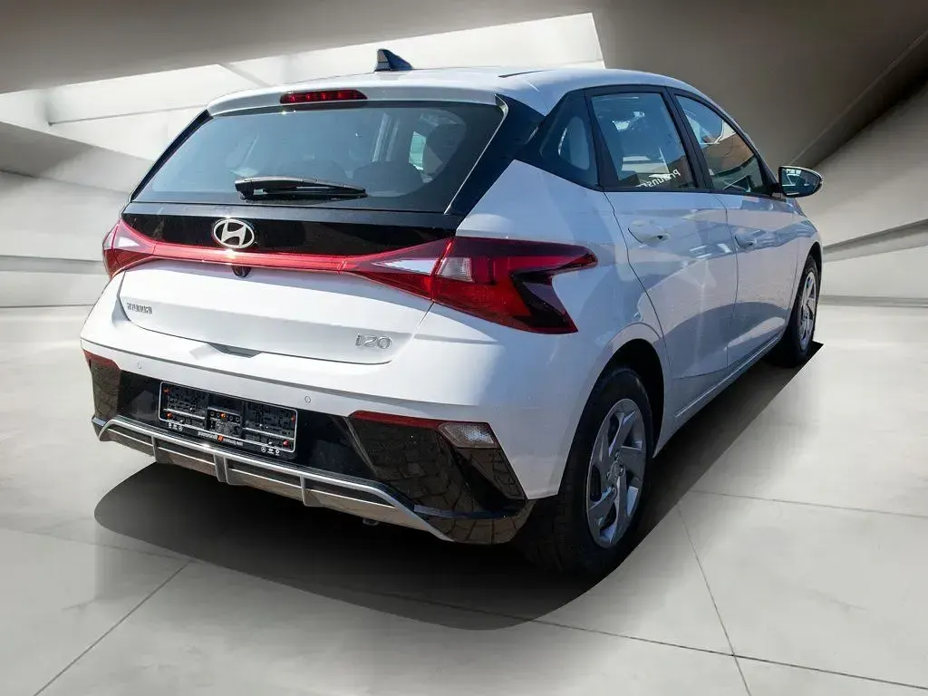 Neu Hyundai i20 Select 101 PS (74 kW) 2026 Weiß Kleinwagen