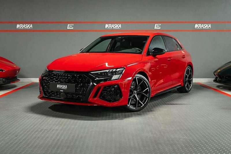 Używany Audi RS3 Sport 400 KM (294 kW) 2022 Sedan/Limuzyna