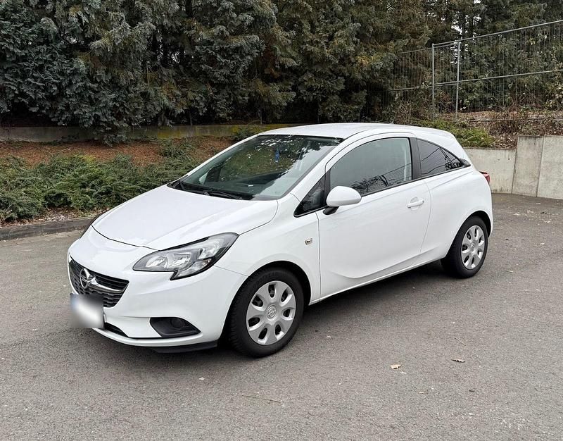 Second-hand Opel Corsa Active 75 CP (55 kW) 2017 Alb Hatchback