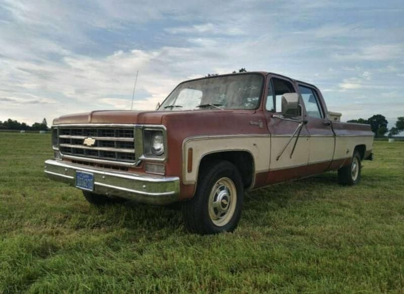 Gebraucht Chevrolet Silverado 245 PS (180 kW) 1977 Van / Kleinbus