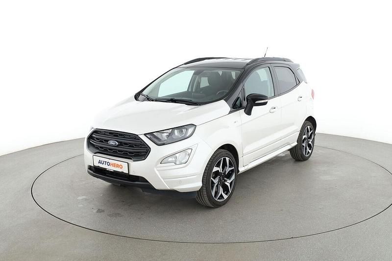 Weiß Gebraucht 2018 Ford Ecosport ST-Line SUV | 11.980 € (Fairer Preis) - Bild 1/3