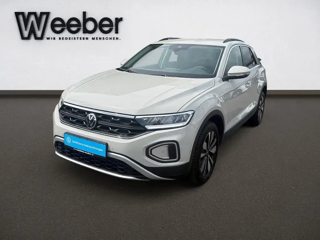 Gebraucht VW T-Roc Move 110 PS (80 kW) 2024 Grau SUV