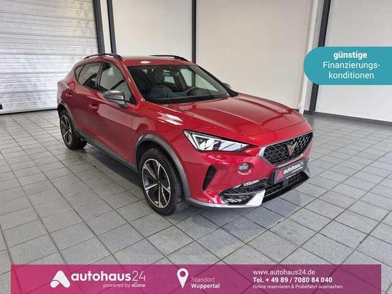Gebraucht Cupra Formentor 150 PS (110 kW) 2023 Rot SUV