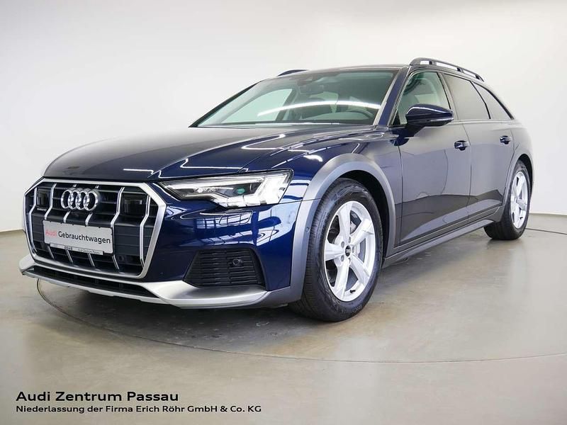 Firmamentblau metallic Gebraucht 2022 Audi A6 Allroad Ambiente Kombi | 42.315 € (Fairer Preis) - Bild 1/4