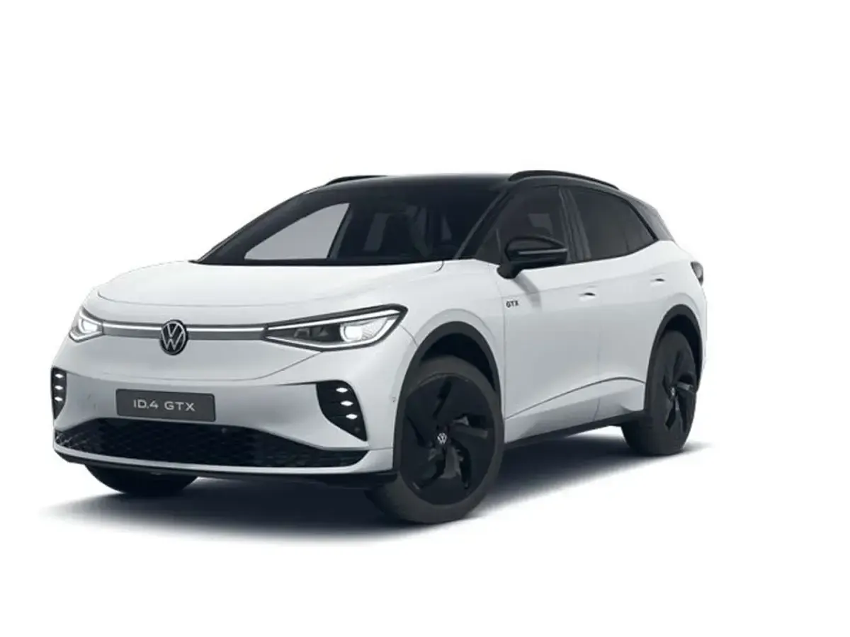 Neu VW ID.4 GTX 250 kW (340 PS) 2026 Gletscherweiß metallic schwar SUV