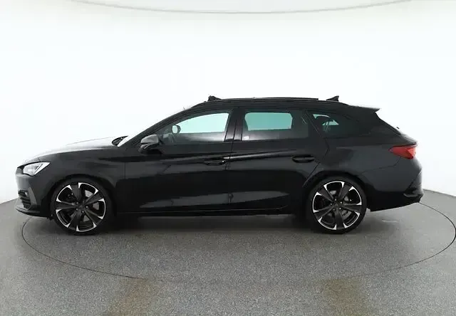 Gebraucht Cupra Leon VZ 310 PS (228 kW) 2021 Mitternachtsschwarz Kombi