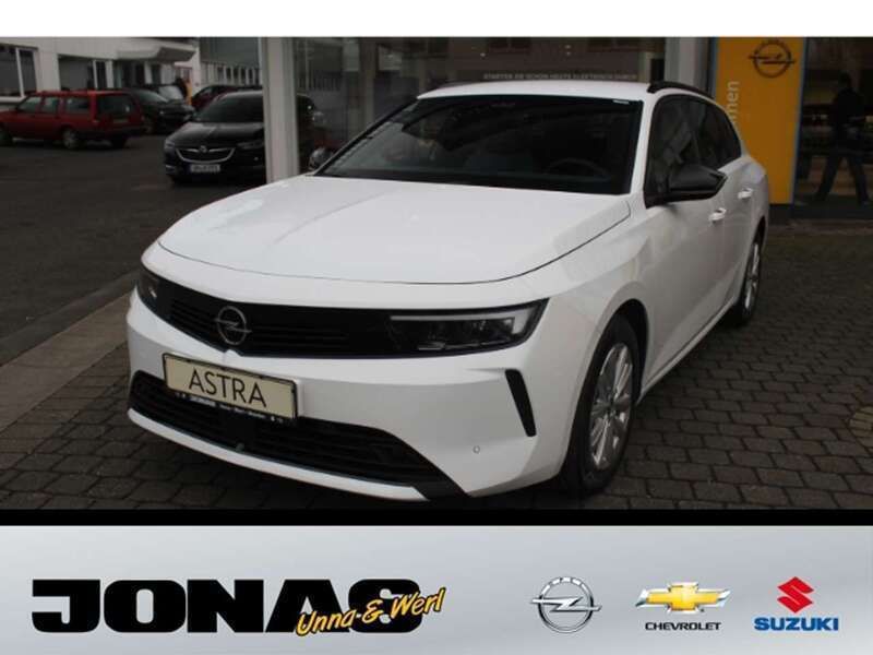 Weiss Neu 2025 Opel Astra Edition Kombi | 24.490 € (Guter Preis) - Bild 1/3