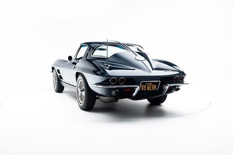 Gebraucht Corvette C2 250 PS (183 kW) 1963 Blau