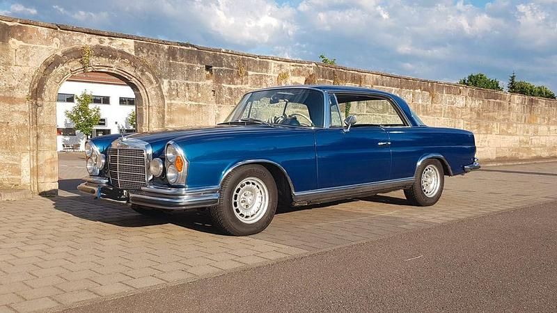 Gebraucht Mercedes W111 SE 200 PS (147 kW) 1970 Blau Coupé