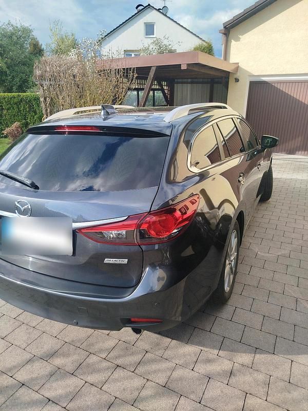 Second-hand Mazda 6 150 CP (110 kW) 2015 Gri Break