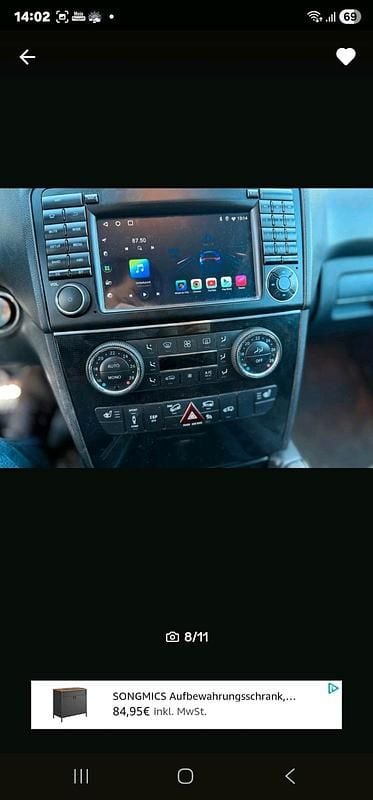 Gebraucht Mercedes ML350 273 PS (200 kW) 2006 Silber SUV