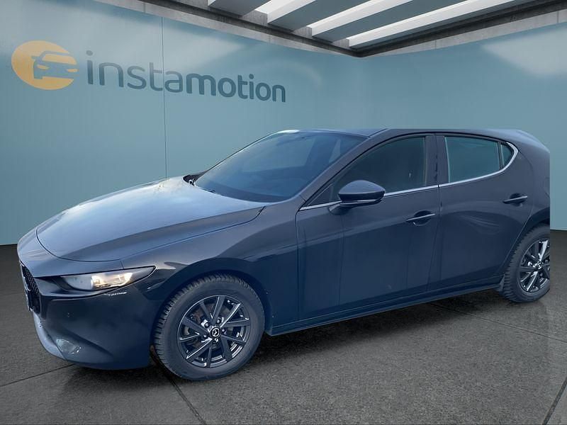 Gebraucht Mazda 3 150 PS (110 kW) 2022 Schwarz Limousine