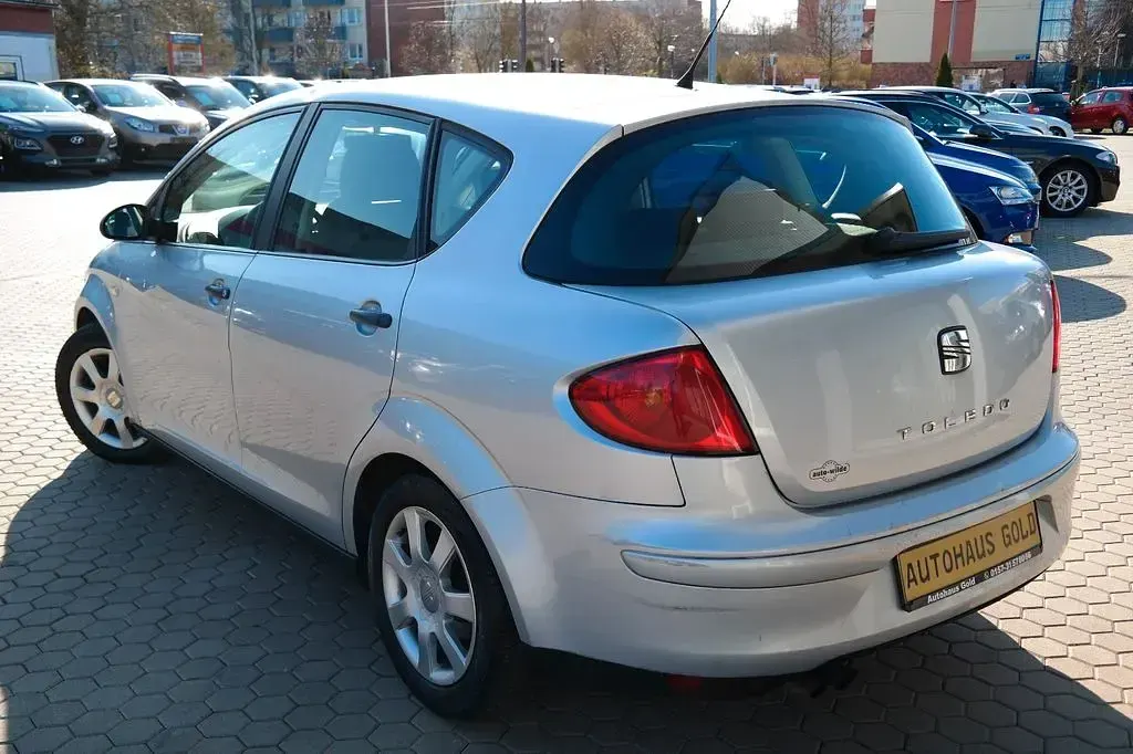 Gebraucht Seat Toledo Reference 140 PS (102 kW) 2006 Silber Kleinwagen