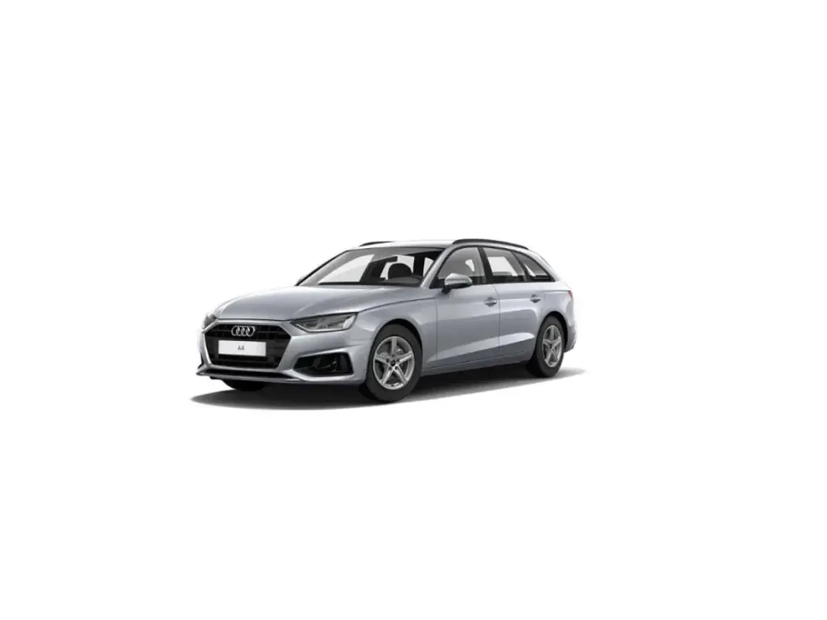 Gebraucht Audi A4 150 PS (110 kW) 2021 Florettsilber metallic Kombi