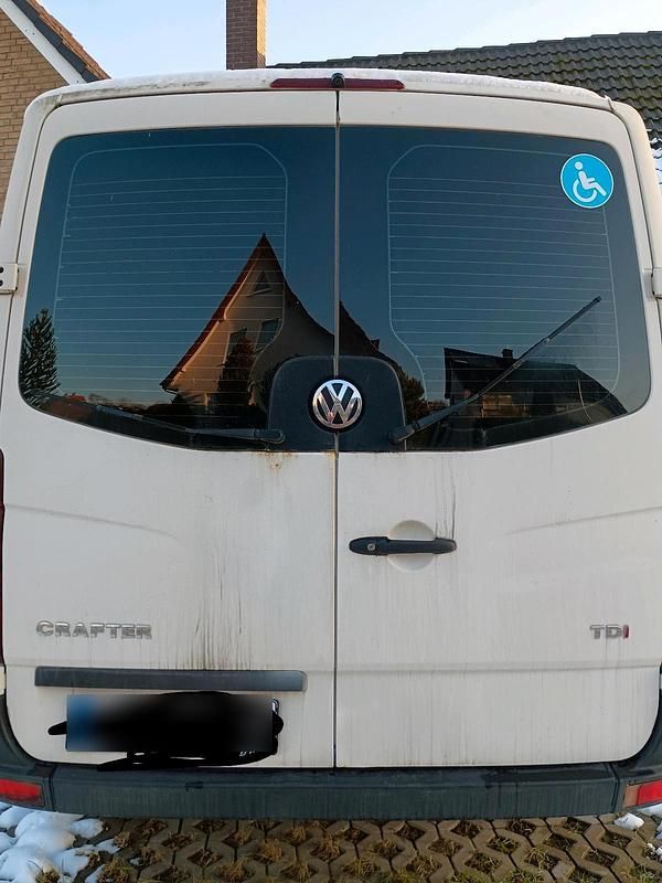 Second-hand VW Crafter 100 CP (73 kW) 2006 Alb Van