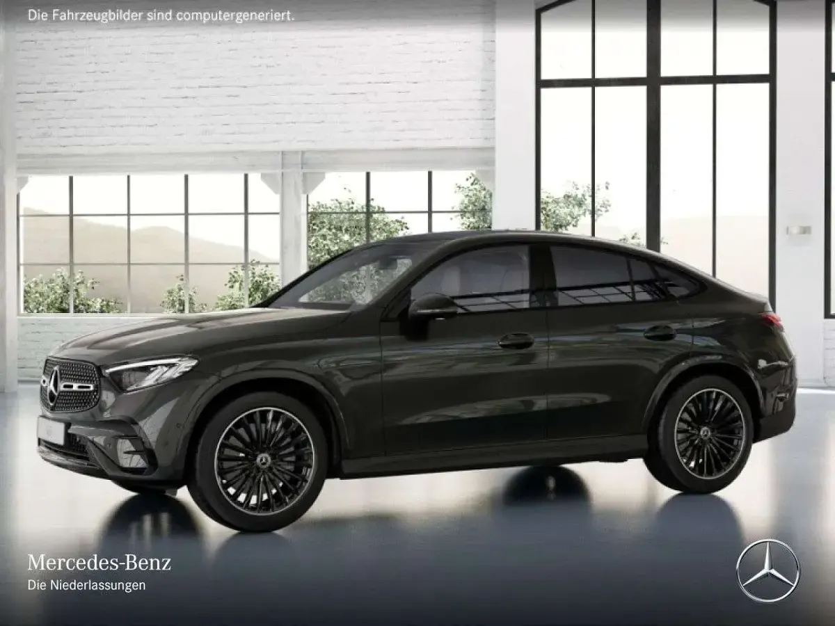 Gebraucht Mercedes GLC200 AMG 204 PS (150 kW) 2026 Grau SUV