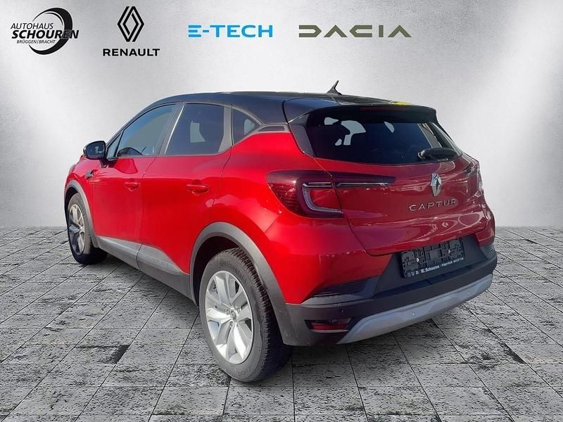 Gebraucht Renault Captur Experience 101 PS (74 kW) 2020 Rot SUV