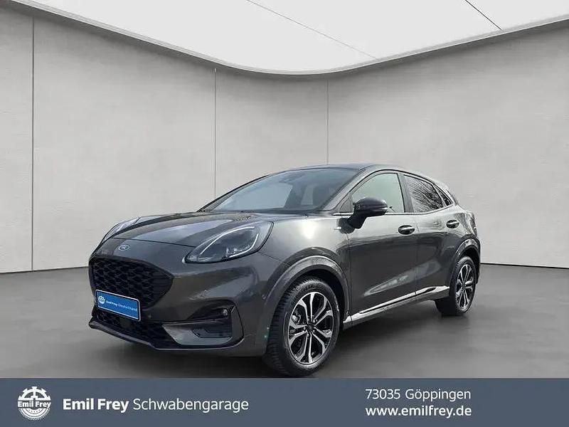 Grau Gebraucht 2023 Ford Puma ST-Line SUV | 22.940 € (Guter Preis) - Bild 1/4