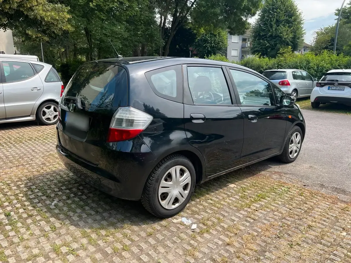 Gebraucht Honda Jazz 90 PS (66 kW) 2009 Schwarz Kleinwagen