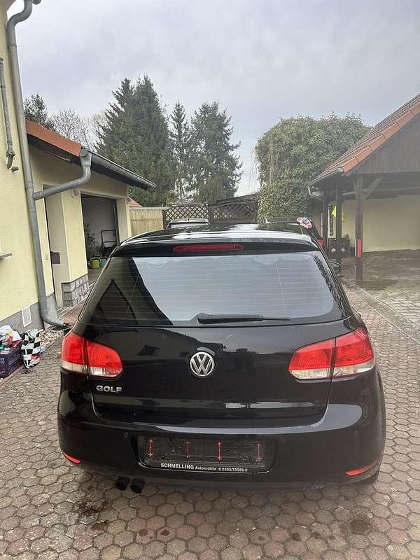 Gebraucht VW Golf VI Comfortline 122 PS (89 kW) 2010 Kleinwagen
