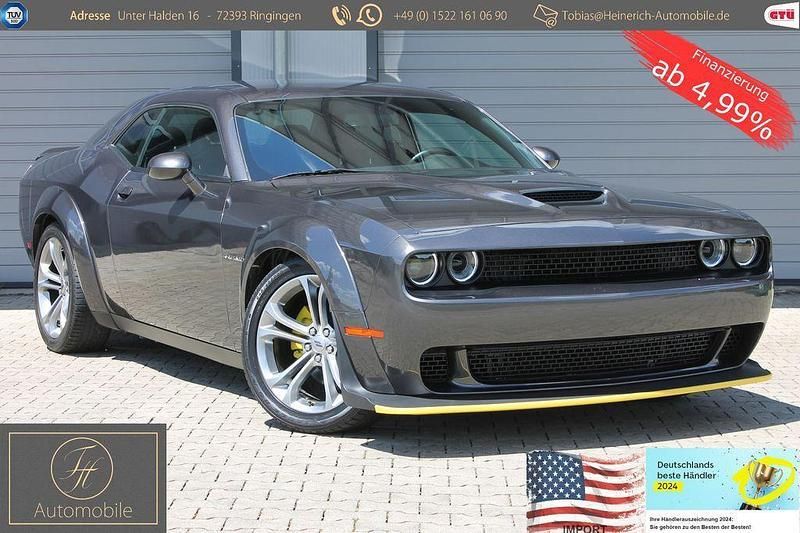Grau Gebraucht 2021 Dodge Challenger Coupé | 34.999 € (Fairer Preis) - Bild 1/4