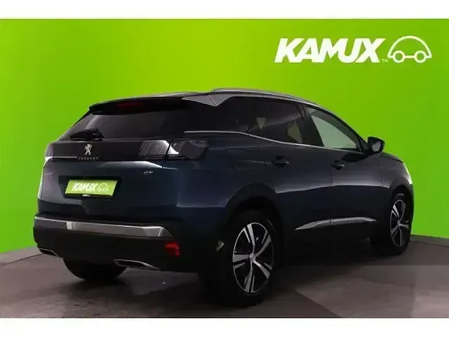 Gebraucht Peugeot 3008 GT 131 PS (96 kW) 2023 Blau SUV