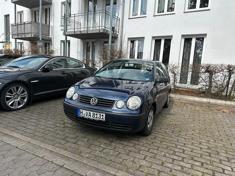 Gebraucht VW Polo 2005 Blau Kleinwagen
