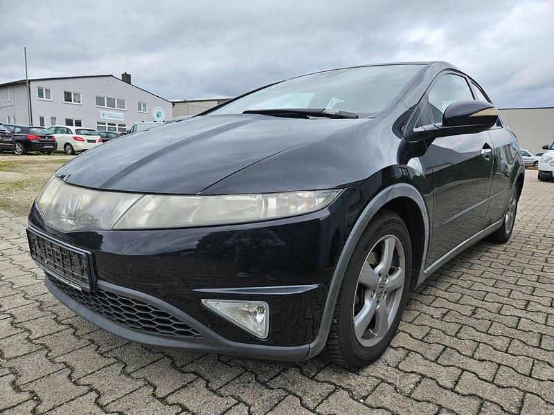 Schwarz Gebraucht 2007 Honda Civic Sport Kleinwagen | 1.650 € (Superpreis) - Bild 1/4