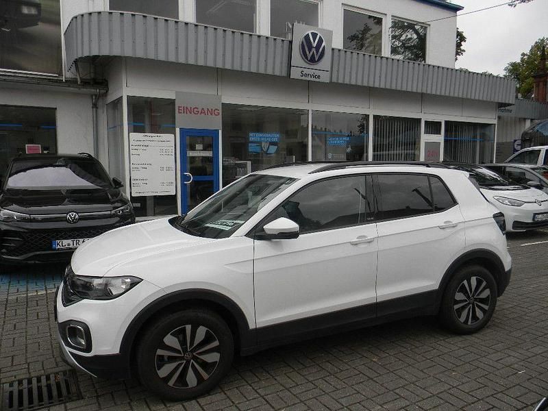 Gebraucht VW T-Cross Move 110 PS (80 kW) 2023 Weiß SUV