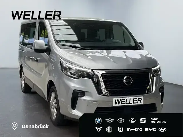 Gebraucht Nissan Primastar Tekna 170 PS (125 kW) 2022 Grau Van / Kleinbus