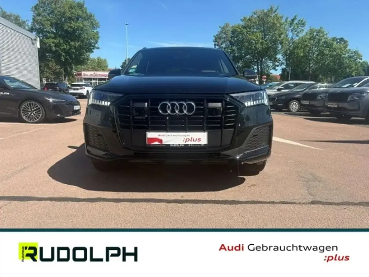 Gebraucht Audi Q7 S-Line 286 PS (210 kW) 2022 Mythosschwarz metallic SUV