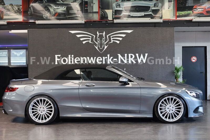 Gebraucht Mercedes S63 AMG AMG 455 PS (334 kW) 2016 Selenitgrau  metalliclack Cabrio